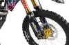 Suzuki Zombie Graphics Kit - Spark