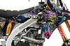Suzuki Zombie Graphics Kit - Spark