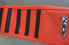 KTM 23-24 KTM SX-SXF XC 125 250 350 450 Orange/ Black Ribs - Ace'n Seats Gripper Seat Cover
