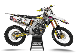 Suzuki Flash Graphic Kit - RMZ RM RMX DR DRZ JR Models | All Years