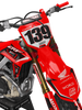 Honda Graphics Kit - Tame Full Red
