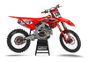 Honda Graphics Kit - Tame Full Red