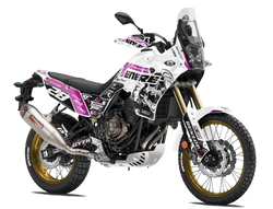Yamaha Adventure Graphics Kit - Tenere 700 - Skulls & Petals