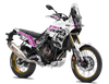Yamaha Adventure Graphics Kit - Tenere 700 - Skulls & Petals