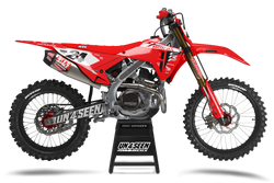 Honda The Johnny Graphic Kit - CRF CR XR Models | All Years