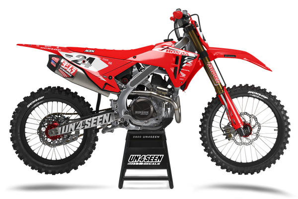 Honda The Johnny Graphic Kit - CRF CR XR Models | All Years