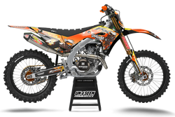 Kawasaki Timtam Graphic Kit - KK KXF KDX KLX Models | All Years