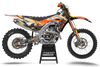 Kawasaki Graphics Kit - TimTam