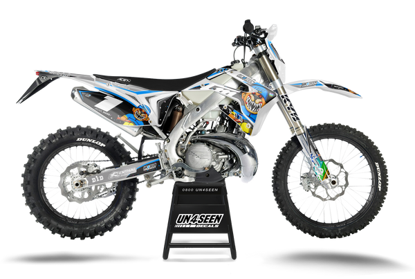 Scare Bear Graphics Kits - TM racing