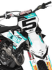 KTM Graphics Kit - Trigger Aqua