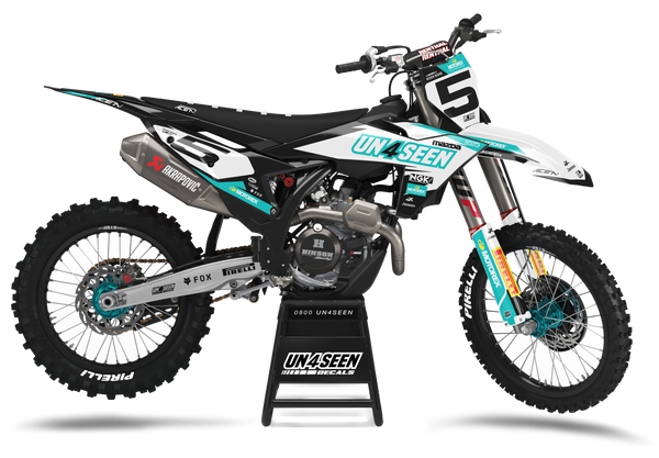 KTM Trigger Aqua Graphic Kit - SX SXF XC XCF EXC EXCF Models | All Years