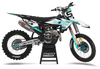 KTM Graphics Kit - Trigger Aqua