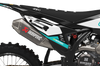 KTM Graphics Kit - Trigger Aqua