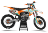 KTM Graphics Kit - Trigger Orange