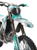 Triumph Racing Graphics Kit - Captivating Aqua