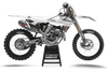 Triumph Racing Graphics Kit - Captivating Grey