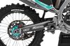 Triumph Racing Graphics Kit - Captivating Aqua