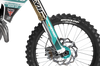 Triumph Racing Graphics Kit - Captivating Aqua