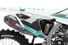 Triumph Racing Graphics Kit - Captivating Aqua