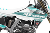 Triumph Racing Graphics Kit - Captivating Aqua