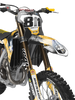Triumph Racing Graphics Kit - Damed Yellow
