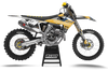 Triumph Racing Graphics Kit - Damed Yellow