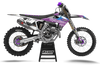 Triumph Racing Graphics Kit - Damed Purple
