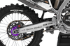 Triumph Racing Graphics Kit - Damed Purple
