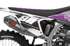 Triumph Racing Graphics Kit - Damed Purple