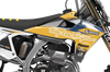 Triumph Racing Graphics Kit - Damed Yellow
