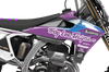 Triumph Racing Graphics Kit - Damed Purple