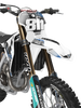 Triumph Racing Graphics Kit - Escobar Blue