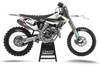 Triumph Racing Graphics Kit - Escobar Green