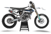 Triumph Racing Graphics Kit - Escobar Blue