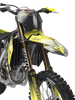 Triumph Racing Graphics Kit - Fade Yellow