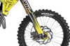 Triumph Racing Graphics Kit - Fade Yellow