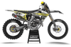 Triumph Racing Graphics Kit - Graffiti Yellow