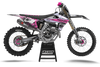 Triumph Racing Graphics Kit - Graffiti Pink