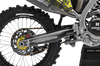 Triumph Racing Graphics Kit - Graffiti Yellow