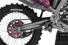Triumph Racing Graphics Kit - Graffiti Pink