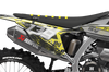 Triumph Racing Graphics Kit - Graffiti Yellow