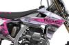 Triumph Racing Graphics Kit - Graffiti Pink