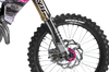 Triumph Racing Graphics Kit - Graffiti Pink