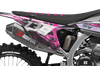 Triumph Racing Graphics Kit - Graffiti Pink