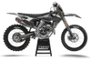 Triumph Racing Graphics Kit - Razor Grey