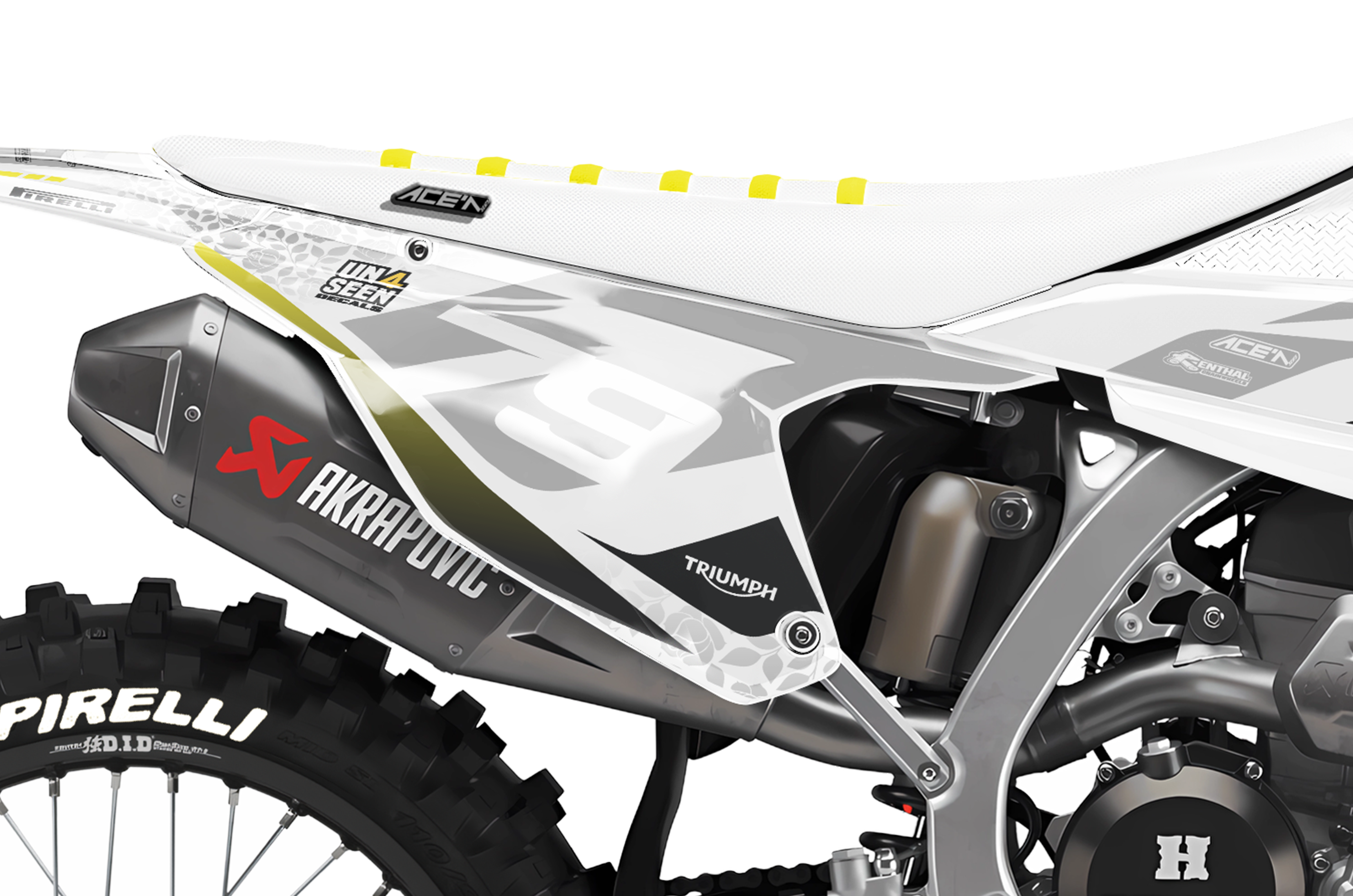 Backwoods Racing Graphics Kit Triumph Racing Graphics Kit - Wildblock New Zealand