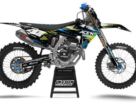 Triumph Racing Graphics Kit - Envie