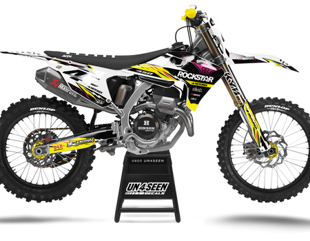 Triumph Racing Graphics Kit - Flash
