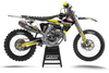 Triumph Racing Graphics Kit - Flash