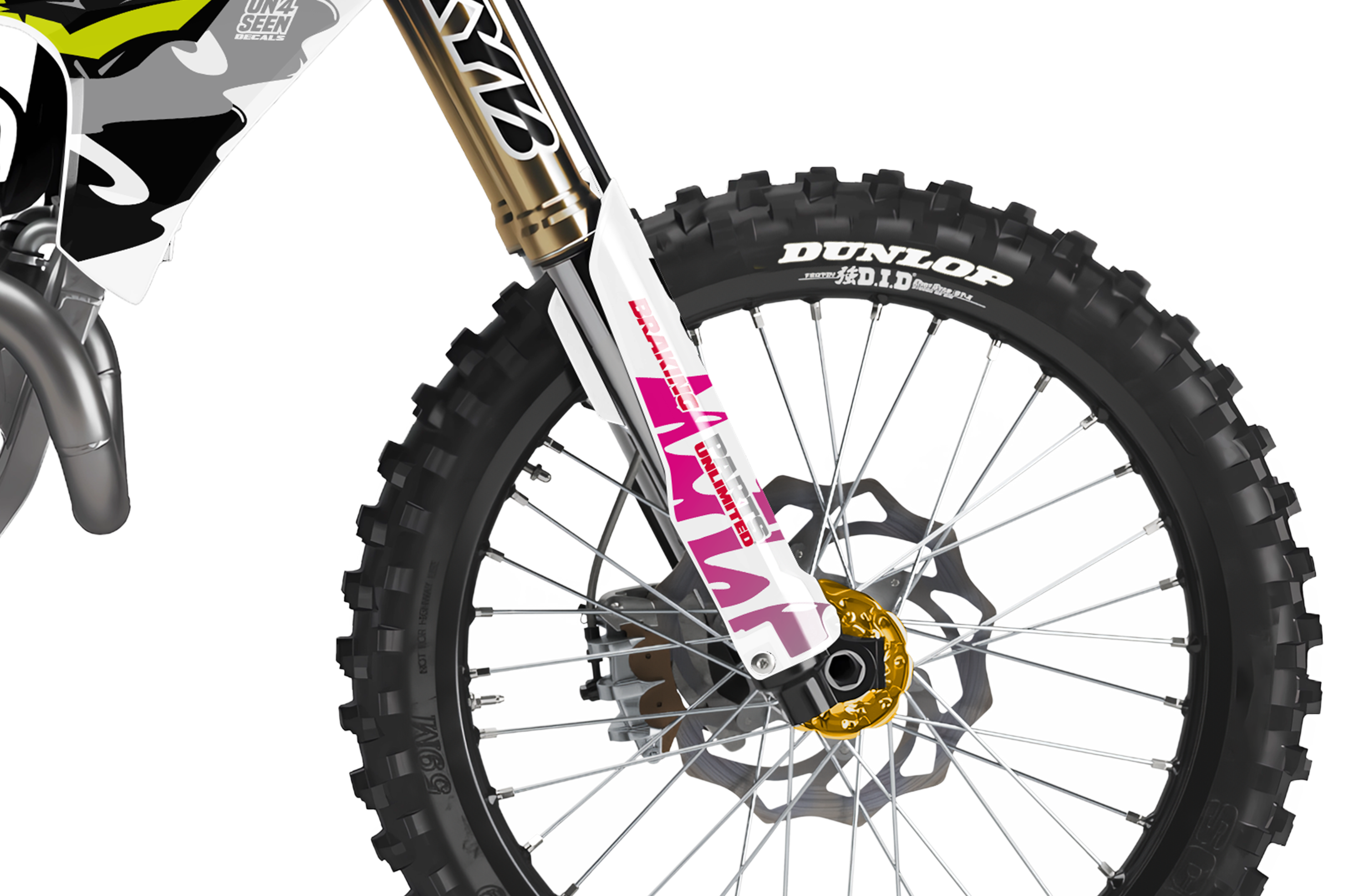 Backwoods Racing Graphics Kit Triumph Racing Graphics Kit - Flashback New Zealand